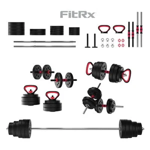 5-In-1 Smartbell Gym, Interchangeable Adjustable Dumbbells and Barbell Weight Se - Picture 1 of 11