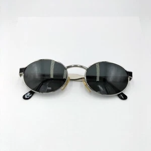 GIANNI VERSACE S58 COL.56M Sunglasses Vintage Made in Italy Oval Metal Frame - Picture 1 of 7
