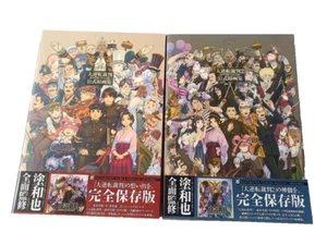 Juego de libros de arte Ace Attorney Dai Gyakuten Saiban 1-2 edición japonesa raro Japón - Imagen 1 de 2