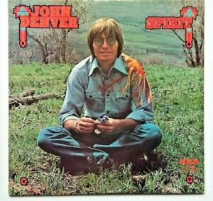 John Denver Spirit-Vinyl Record Original Australia Release 1976-Country Music