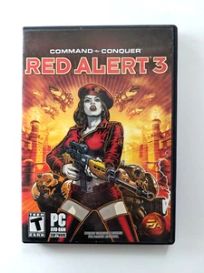 Command & Conquer: Red Alert 3 And C&C Kane's Wrath Pre-Sell (PC, 2008) Complete - Picture 1 of 7
