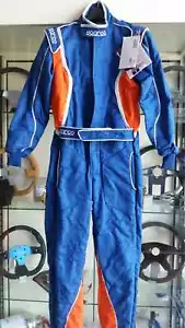 TUTA SPARCO SPRINT RS-2.1 OMOLOGATA FIA TG 48- FIA 8856-2000 CODICE 001091 - Foto 1 di 6