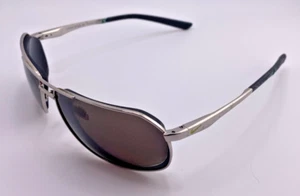 GAFAS DE SOL/MARCOS NIKE SOLO EV0591 NEGRO AVIADOR BORDE COMPLETO AVIO III - Imagen 1 de 7