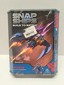 NEU Snap Ships SCARAB KLAW INTERCEPTOR mit WAHRHEITSFIGUR und SPEZIALEM UJU-Tech-Stück - Bild 1 von 7