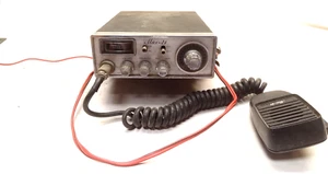 Vintage 1970's Max-21 Amokorn DC 12 EXT SP CB Radio Transmitter Receiver 01764 - Zdjęcie 1 z 10