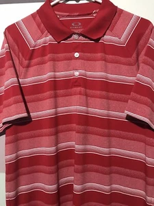 Polo de golf Oakley OHydrolix Performance para hombre manga corta talla M - Imagen 1 de 6
