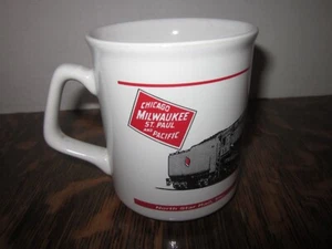 Chicago Milwaukee St. Paul & Pacific North Star Rail Inc Coffee Mug Cup - Picture 1 of 7