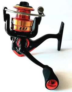 Mulinello Pesca Trota Bolognese Spinning Trout Area Lago Fiume Nisham 1000 TP - Foto 1 di 4