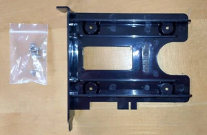 Emplacement PCI Support SSD 2,5 pouces, en plastique, avec vis - Photo 1/5