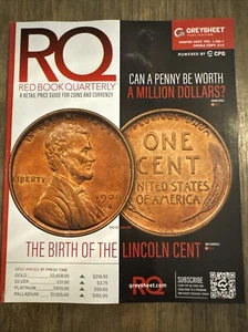 Red Book Quarterly Coins, And Currency Magazine Winter 2025 MGRK8 B1 - Picture 1 of 2