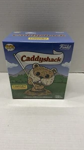 Caddyshack Funko Pop beflockt Gopher Bushwood Kappe Mütze Ziel exklusiv neu versiegelt - Bild 1 von 4