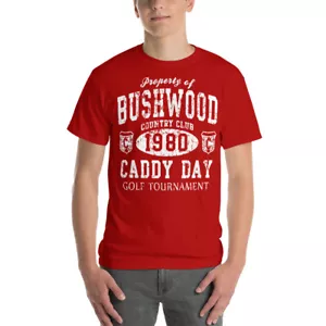 Caddyshack Bushwood Country Club Caddy Day Short Sleeve T-Shirt - Picture 1 of 9