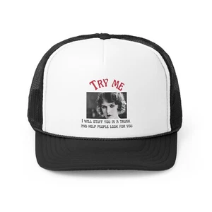 Try Me- funny Trucker Caps/Hat - Picture 1 of 16