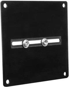 Black Universal Replica Belt Wall Hanger for WWE & AEW Championship Belts - Picture 1 of 1