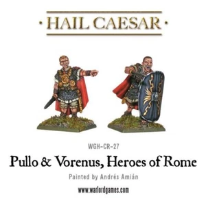 Hail Caesar Roman Caesarians Pullo And Vorenus, Heroes Of Rome - Picture 1 of 2