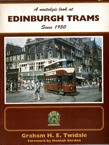 A Nostalgic Look at Edinburgh Trams Since 1950 ** HALF PRICE ** - Picture 1 of 1