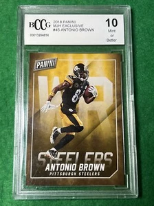 Panini MJH 2018 exclusivo #45 Antonio marrón BCCG 10 - Imagen 1 de 5
