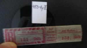 (#297) DDR Einschreibemarke SbPA Roßlau 1 **zh - B 453-1 y II - Bild 1 von 1