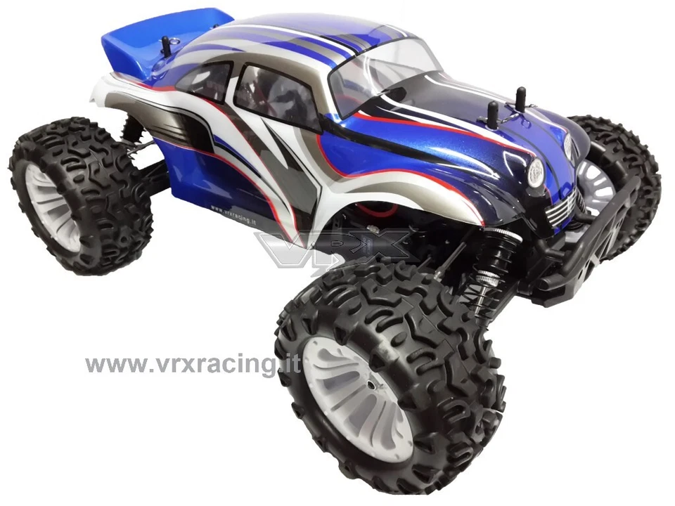 Vrx Truggy Blade (body Maggiolino) 4wd 1 10 Off-road RTR 2.4ghz elettrico Waterp