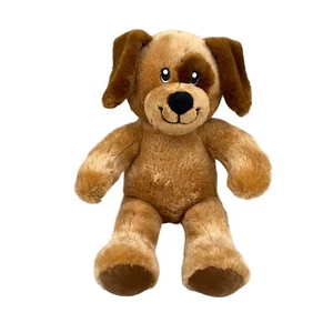 Build A Bear BABW 16" Puppy Dog Plush Stuffed Animal Caramel Brown Eye Spot - Picture 1 of 10