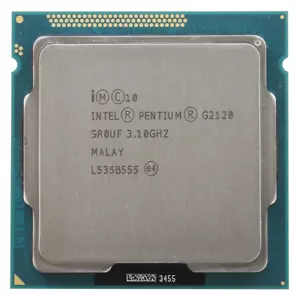 Intel Pentium G2120 SR0UF 1.7GHz Dual Core Socket 1155 CPU Processor. - Picture 1 of 1