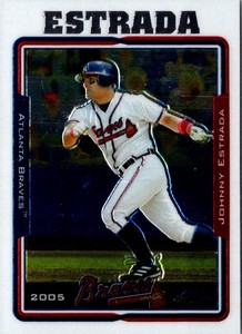 2005 Topps Johnny Estrada #6 Atlanta Braves Baseball Card