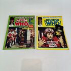 Doctor Who Monthly Magazine Issue #44 & #46 - 1st Monthly Issue - VGC