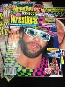 Revista TV Wrestlers - Edición # 10 1991 Macho Man Randy Savage - Imagen 1 de 2
