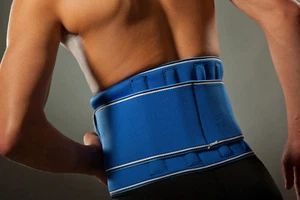 Hochwertige Rückenbandage aus Neopren, Rückenstütze, Rückengurt, Lumbalbandage - Picture 1 of 5