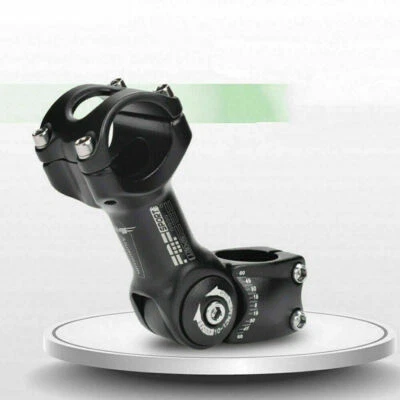 US 25.4/31.8mm Mountain Road Bike Adjustable Stem Riser MTB Bicycle Handlebar  - Изображение 1 из 4