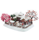 3D Metal Puzzle Fairy Tale Snow House Model DIY Assemble Jigsaw Adult Toys