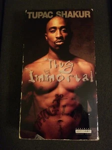 Tupac Shakur Thug Immortal VHS Movie 1997 - Picture 1 of 3