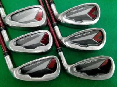 Golf Iron Set Onoff 2014 SMOOTH KICK MP-514I (R) 6pcs 6-A JAPAN - Image 1 of 4