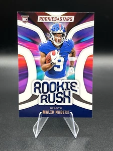 2024 Panini Rookies & Stars - Malik Nabers Rookie Rush - Picture 1 of 2