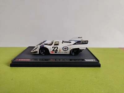 Porsche 917 "Martini" Winner 24h LE MANS '71 MARKO-VAN LENNEP 1/43 Brumm S08/05 - Immagine 1 di 4