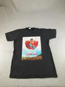 Vintage Nacho Libre Film Shirt Herren Medium Black Jack schwarz Comedy Wrestling - Bild 1 von 18