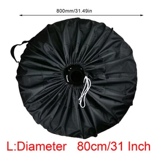 Universal Tire Cover Spare Tyre Wheel Waterproof Sun Protector For Car Truck SUV - Picture 1 of 10