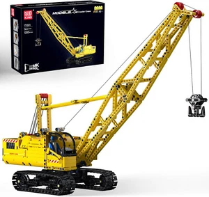 MOULDKING 17001 | Raupenkran (RC) Technic Konstruktionsset NEU & OVP - Bild 1 von 5