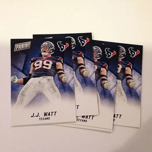 J J WATT #1 TEXANS / WISCONSIN 2015 Panini Black Friday - Picture 1 of 1