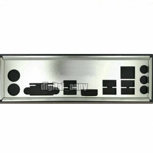 OEM I/O Shield For ASUS B250M-PIXIU & B250M-BASALT Motherboard Backplate IO - Bild 1 von 1