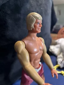 Figura Big Jim Mattel 1971 súper rara de colección con brazo de karate acción - Imagen 1 de 6