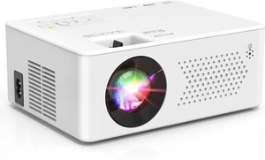 Proyector Para Exteriores Con Bluetooth, Full HD Para Cine En Casa NEW - Picture 1 of 8