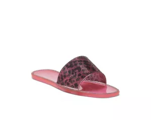 US7 Jessica Simpson Women’s Kassime Transluscent Jelly Slide Sandals - Picture 1 of 10