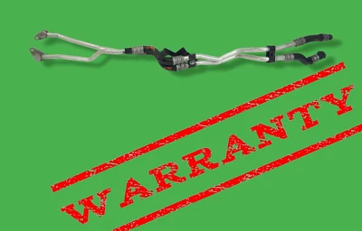 11 2011 Bmw 528i F10 Radiador de Óleo de Transmissão Mangueira Tubo de Linha Conjunto de Entrada e Saída - Imagem 1 de 4