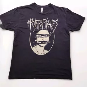 The Potato Pirates F*** The Queen God Save Me Size Large Men's T-shirt Punk - Picture 1 of 9
