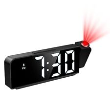 Reloj despertador de proyección digital para dormitorios