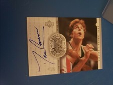 🏀DAVE COWENS 2000 UPPER DECK CENTURY LEGENDS SIGNATURE AUTO Boston Celtics