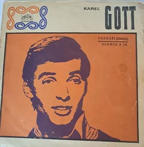 7" SP Karel Gott - Narodil Se Maj (1969) - Bild 1 von 2