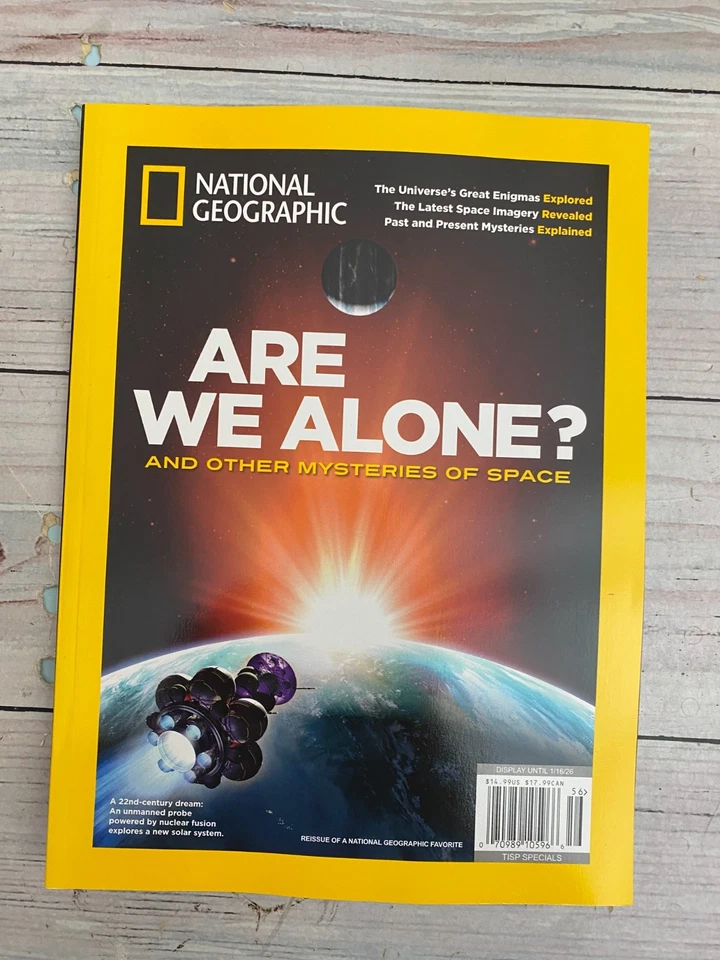 National Geographic Atlas Of The Night Sky 2025 Magazine