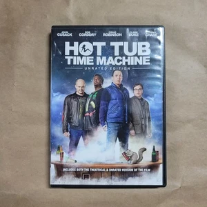 Hot Tub Time Machine (DVD, 2010 ohne Bewertung + Kino) Komödie - Bild 1 von 3